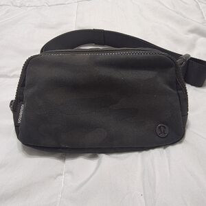 lululemon athletica Black Men's Waist Pack - Everyday Crossbody Bag